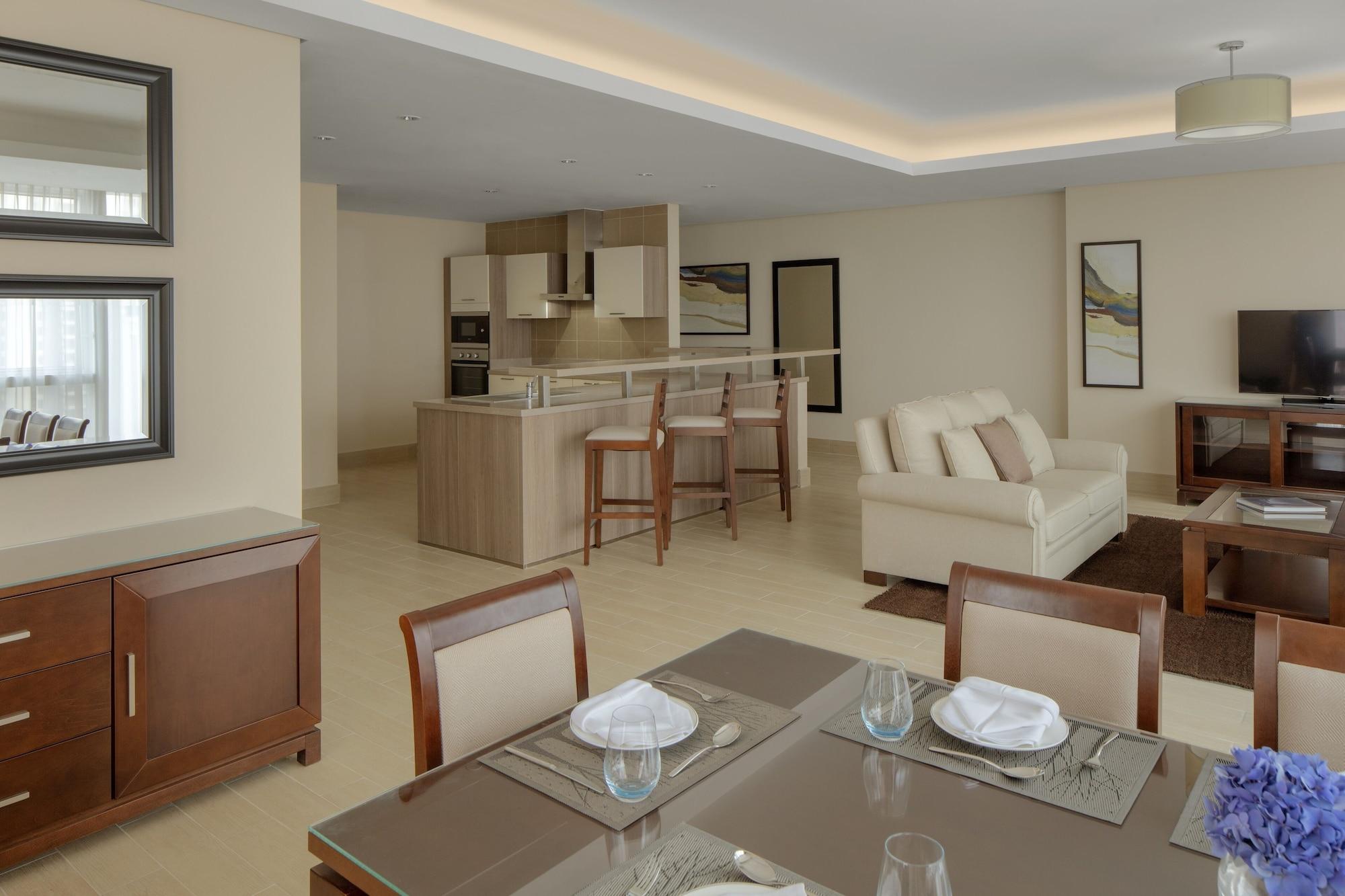 Dusit Doha Hotel Εξωτερικό φωτογραφία A typical apartment interior