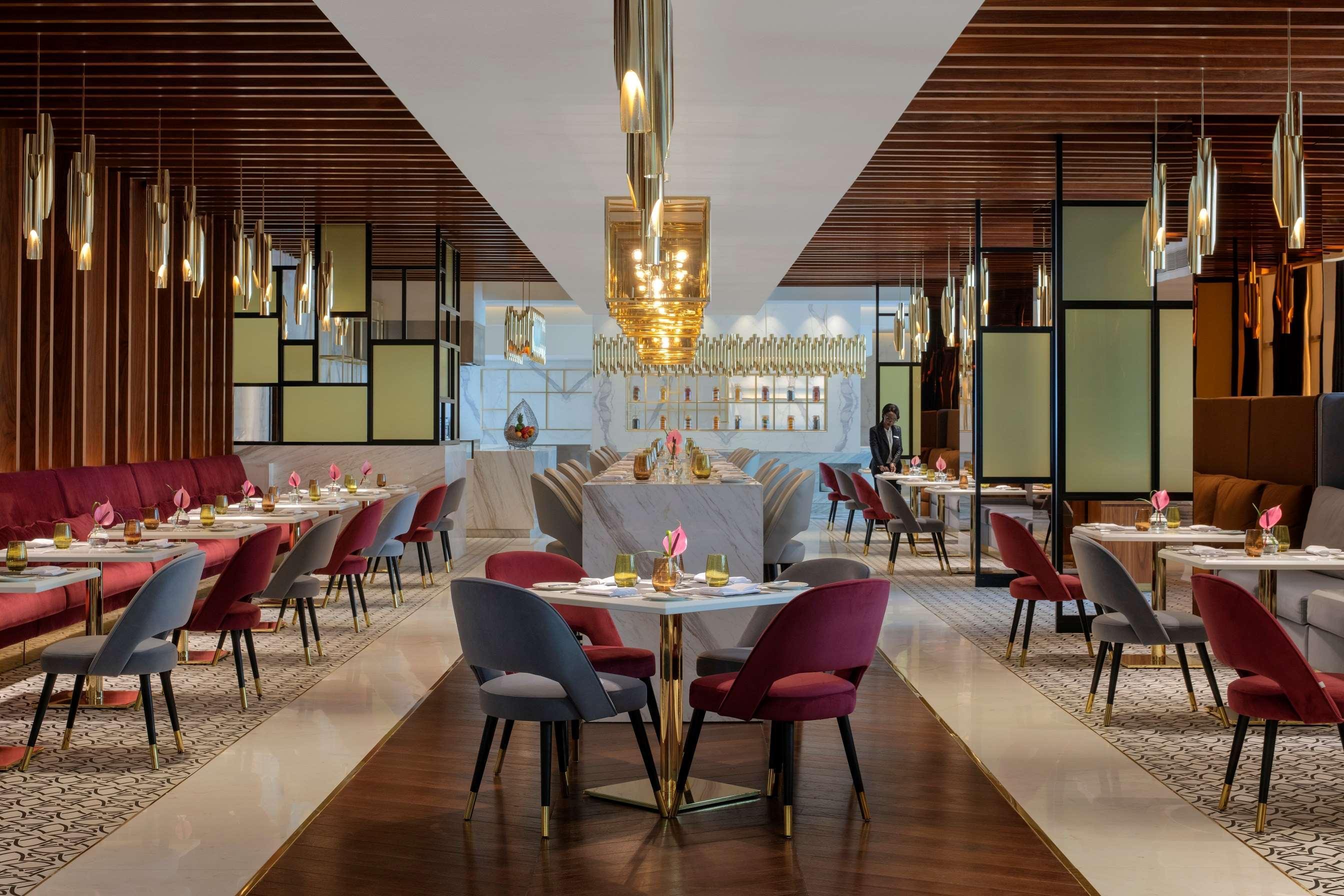 Dusit Doha Hotel Εξωτερικό φωτογραφία The restaurant