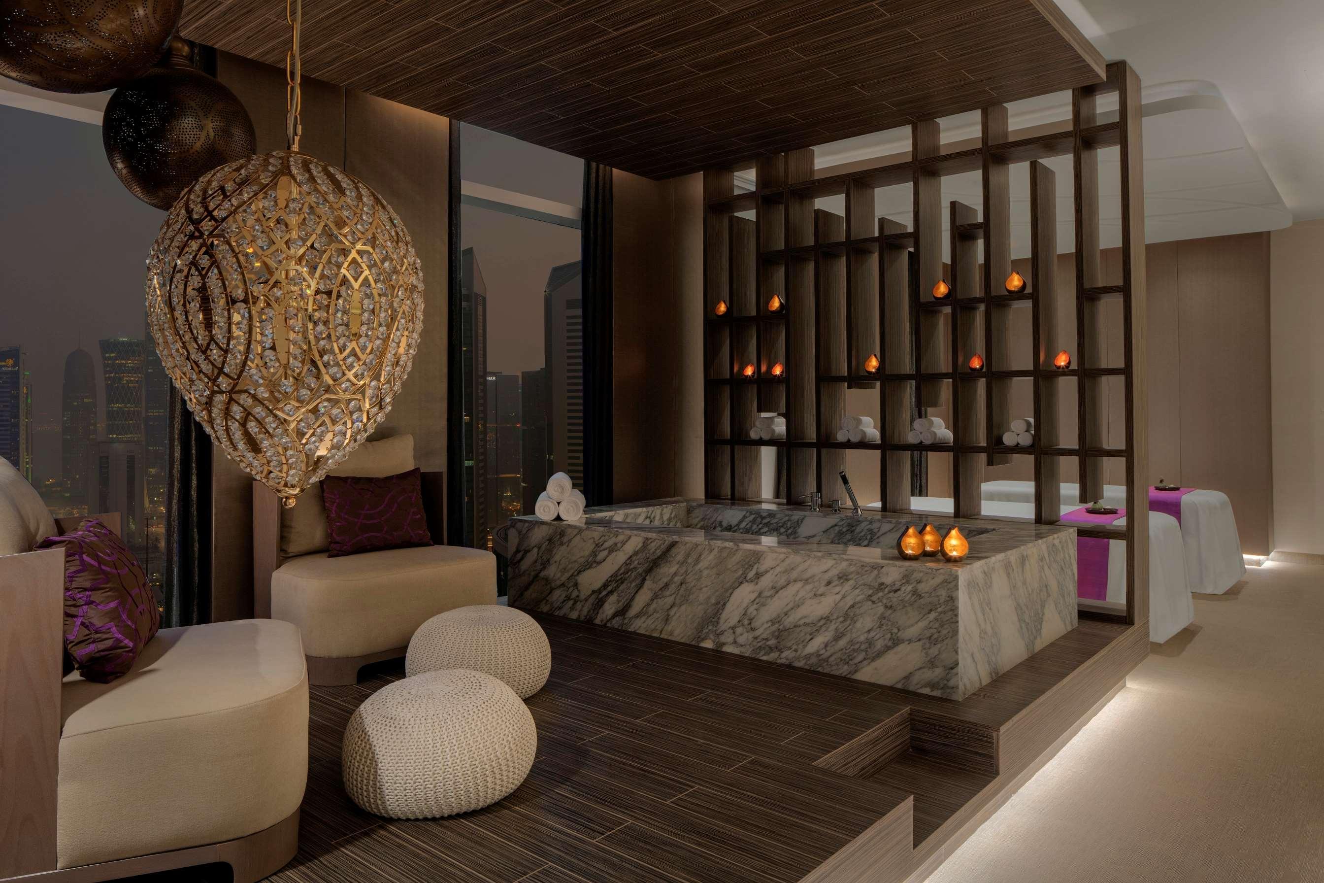 Dusit Doha Hotel Εξωτερικό φωτογραφία Spa at The Ritz-Carlton, Dubai