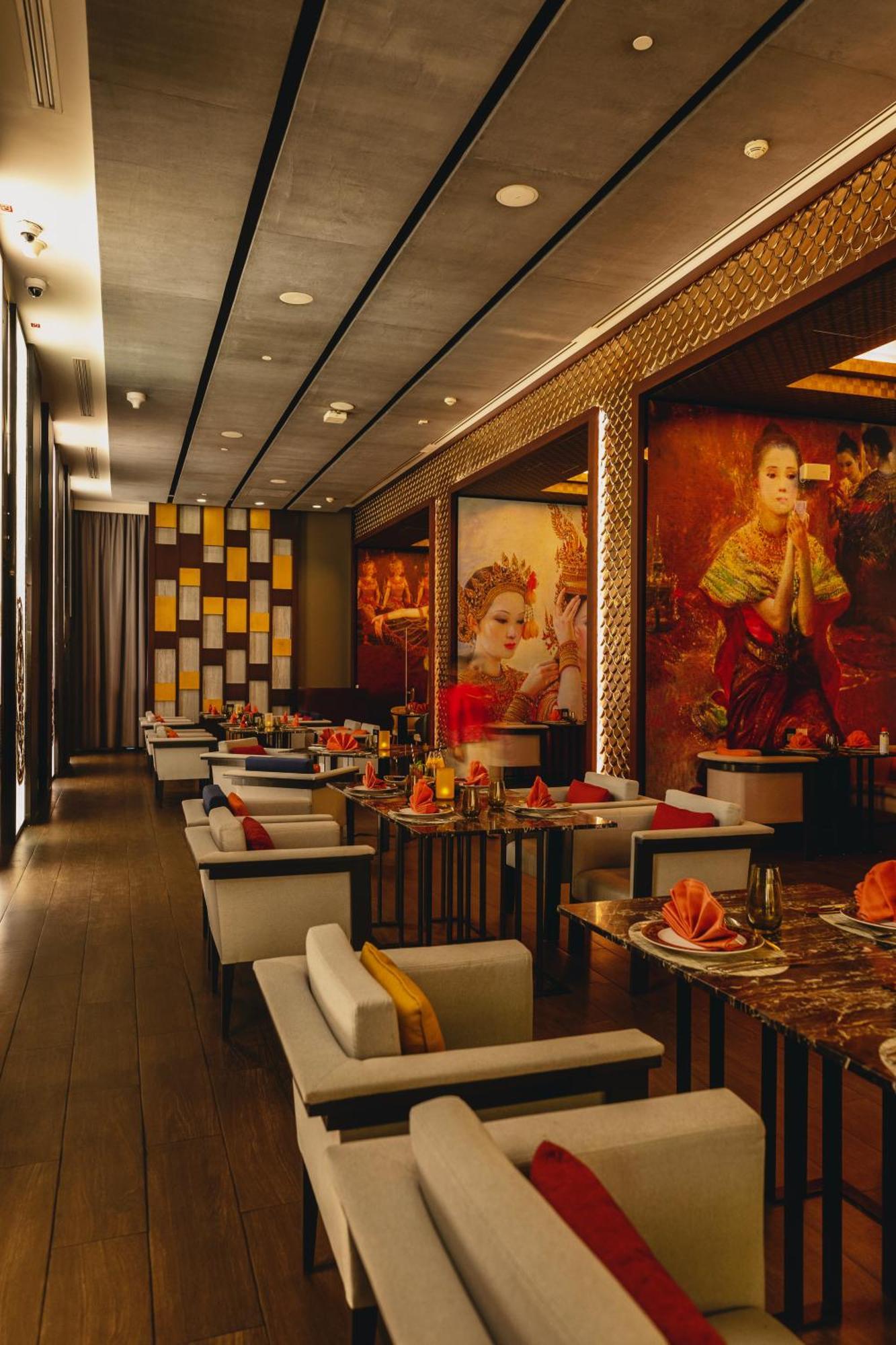 Dusit Doha Hotel Εξωτερικό φωτογραφία Thai restaurant