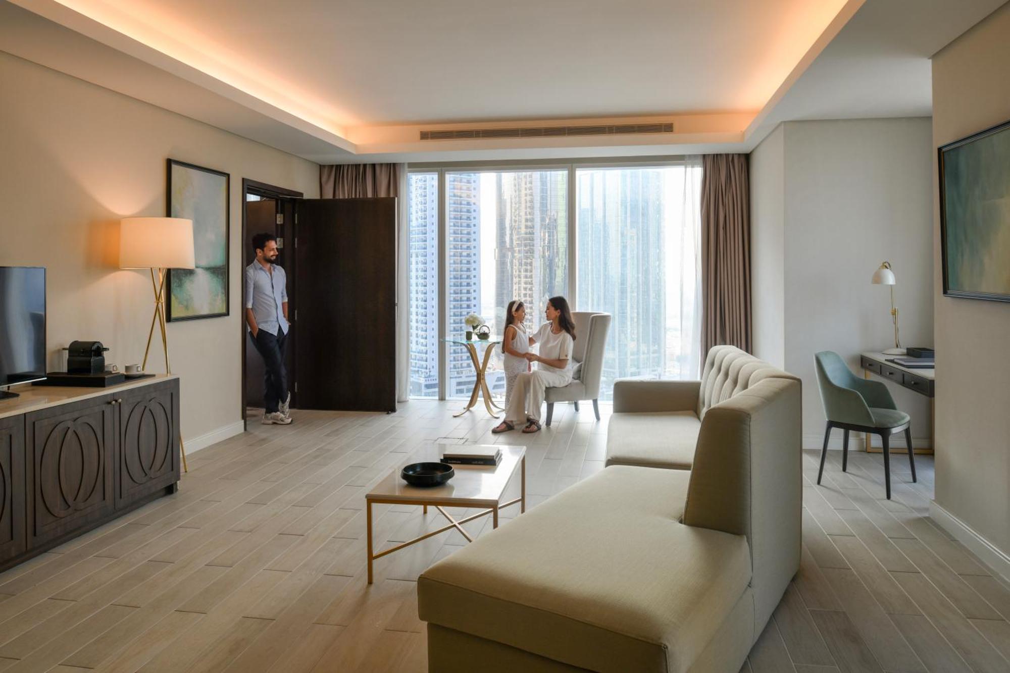 Dusit Doha Hotel Εξωτερικό φωτογραφία A suite at the hotel