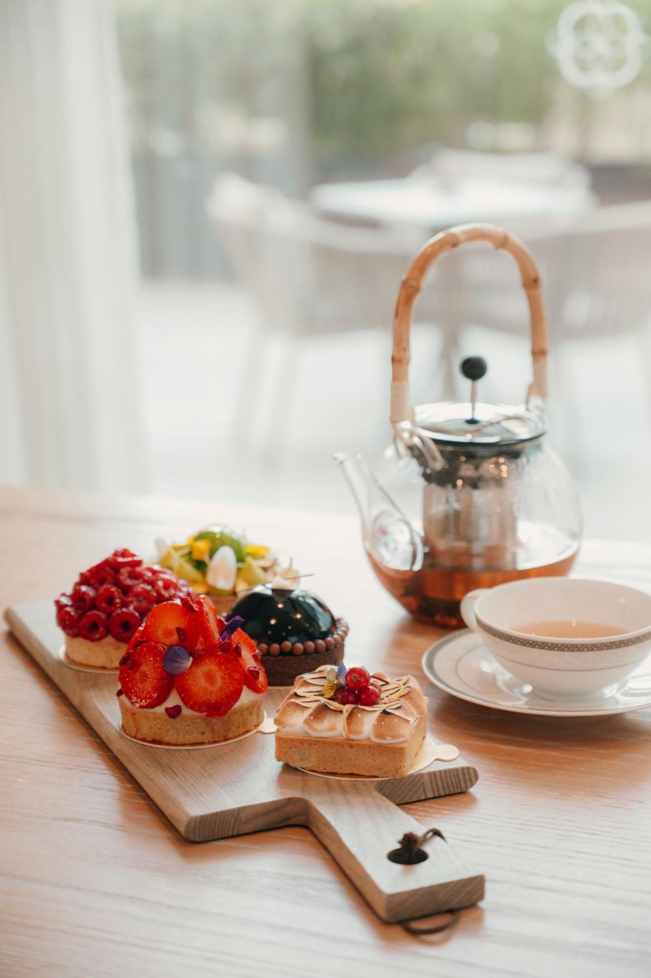 Dusit Doha Hotel Εξωτερικό φωτογραφία Afternoon tea