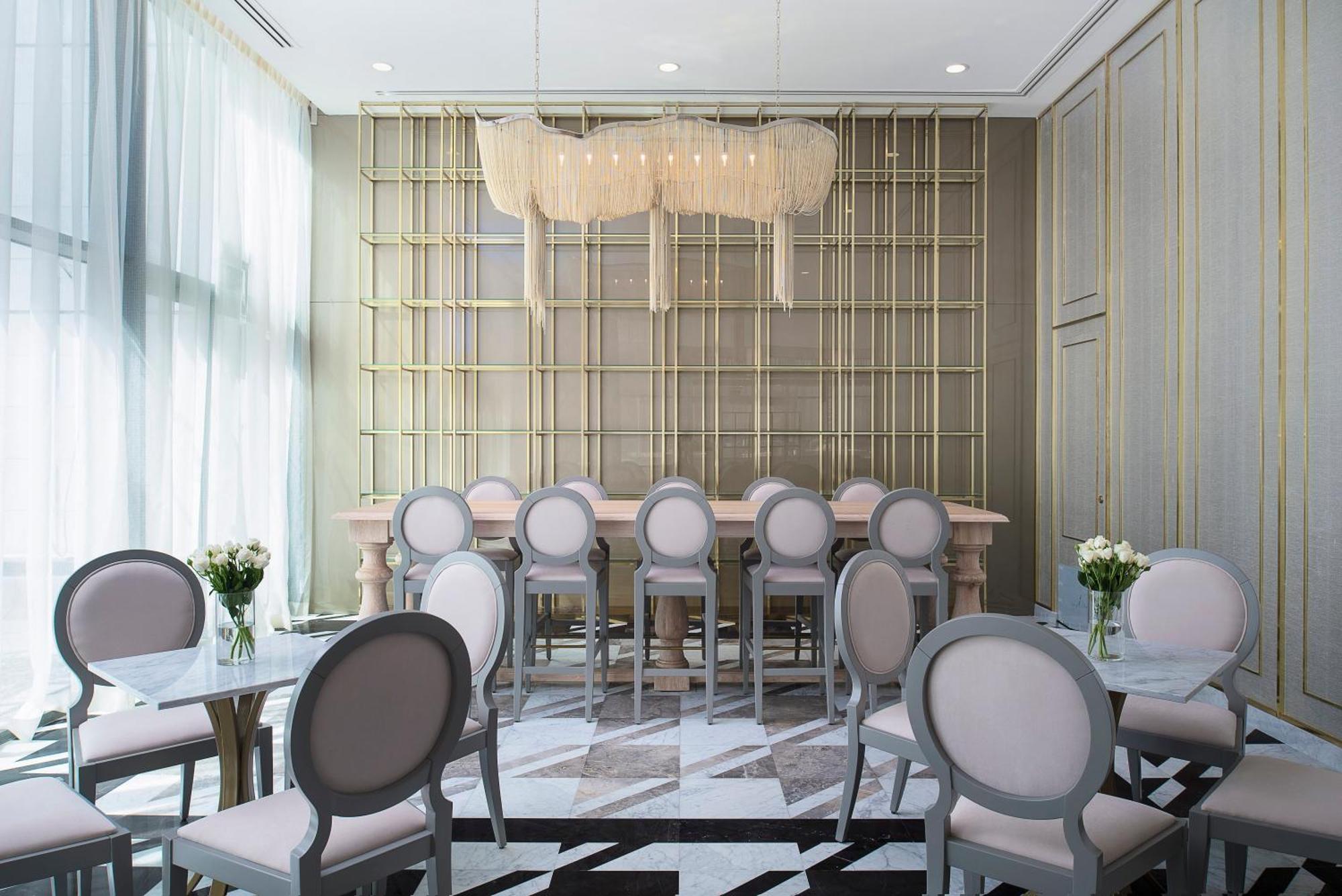 Dusit Doha Hotel Εξωτερικό φωτογραφία The interior of the restaurant