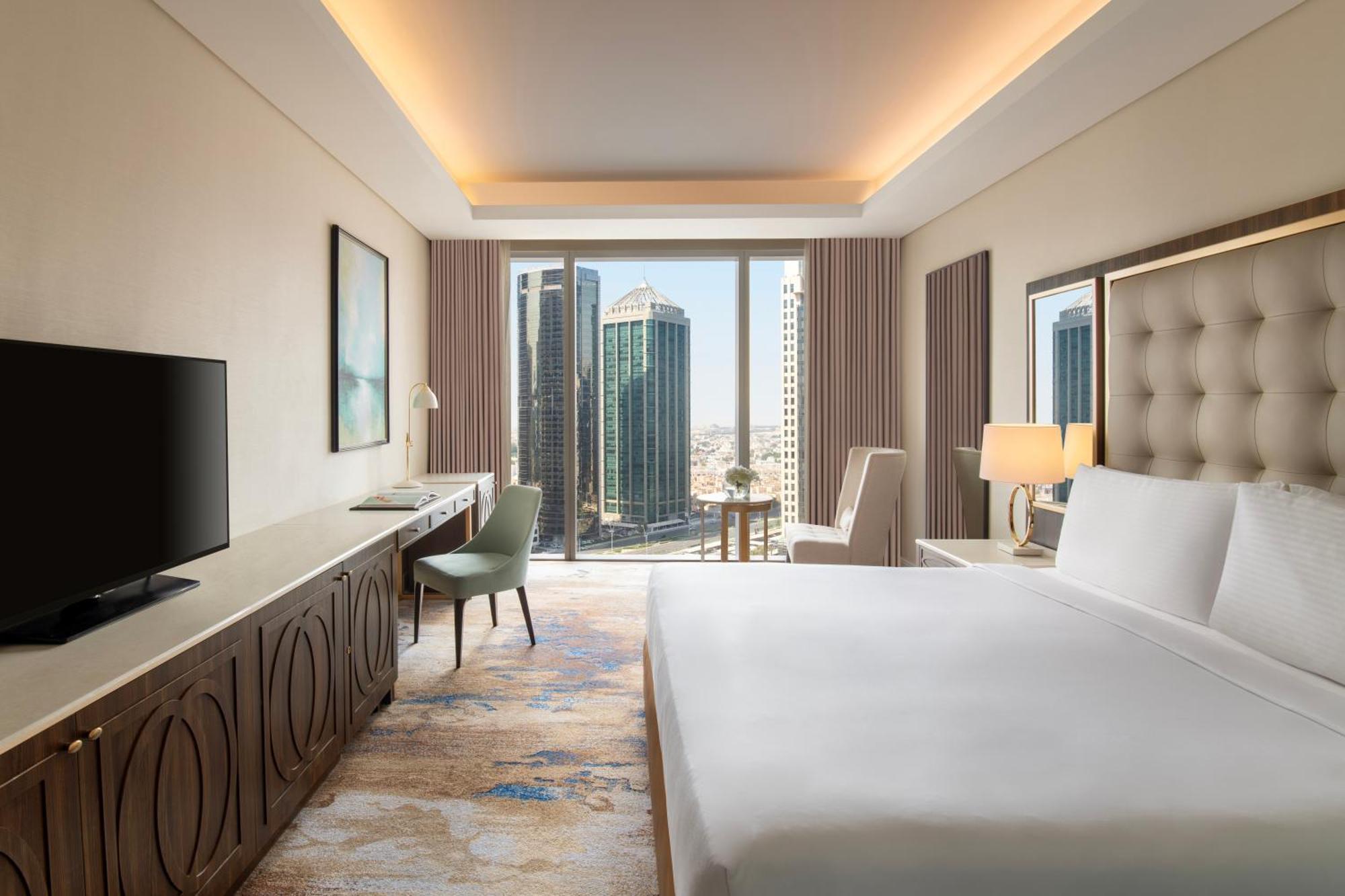Dusit Doha Hotel Εξωτερικό φωτογραφία Deluxe King