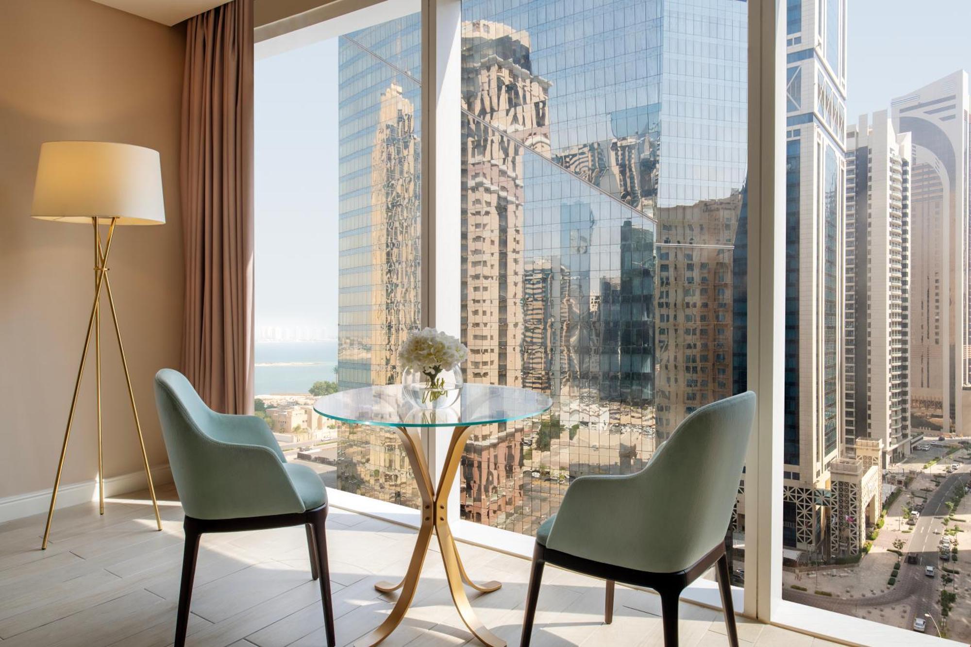 Dusit Doha Hotel Εξωτερικό φωτογραφία View from a suite