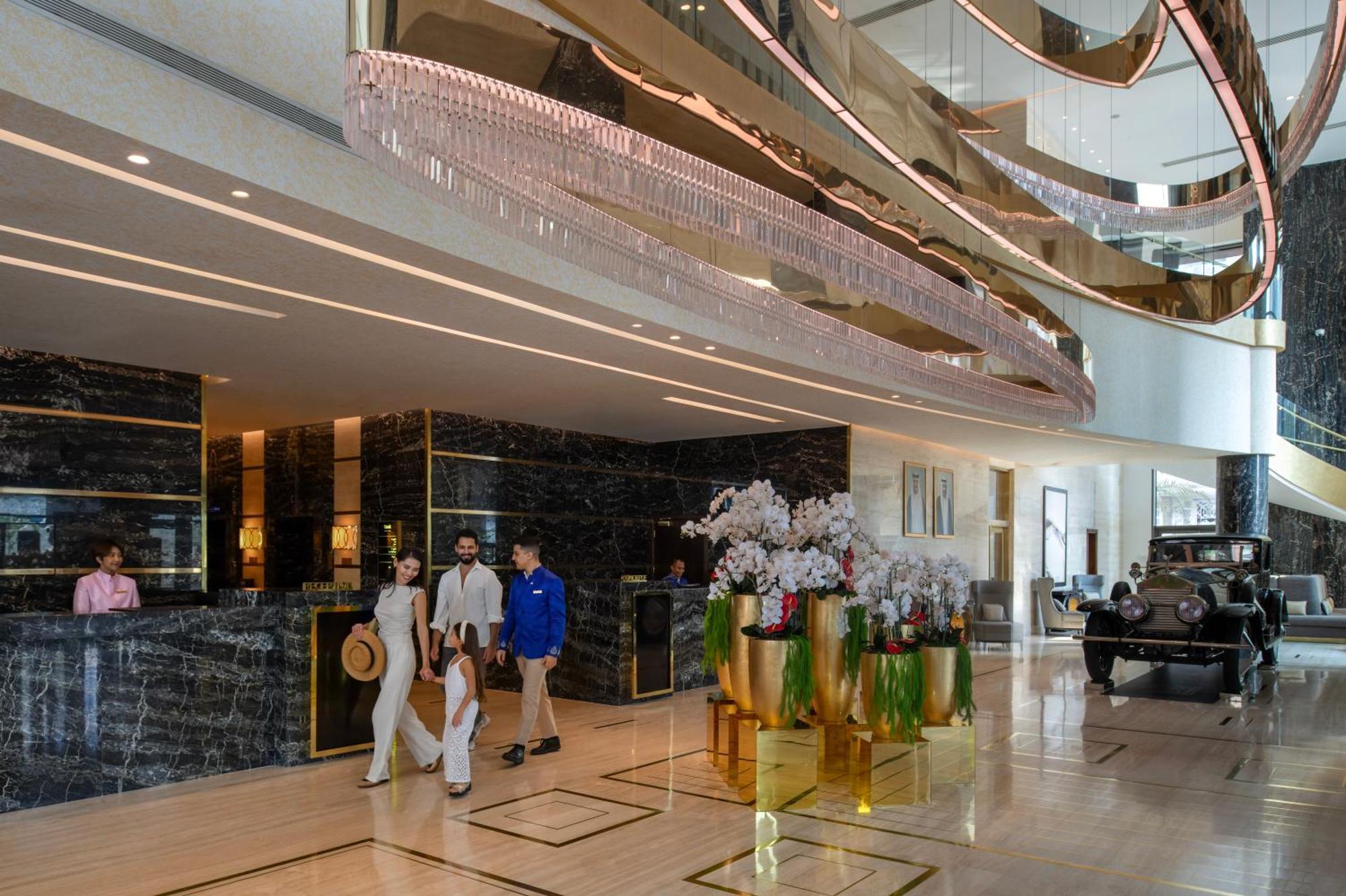 Dusit Doha Hotel Εξωτερικό φωτογραφία Lobby