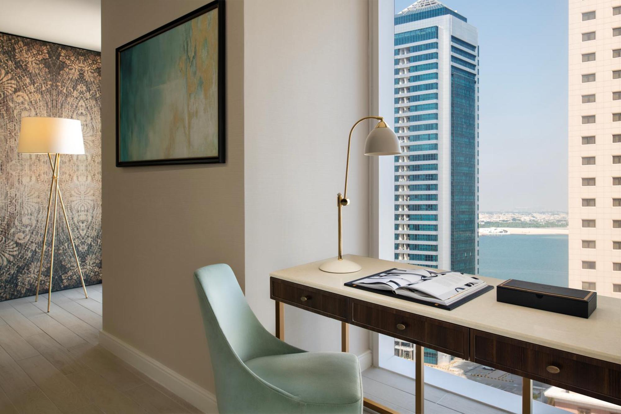 Dusit Doha Hotel Εξωτερικό φωτογραφία The study