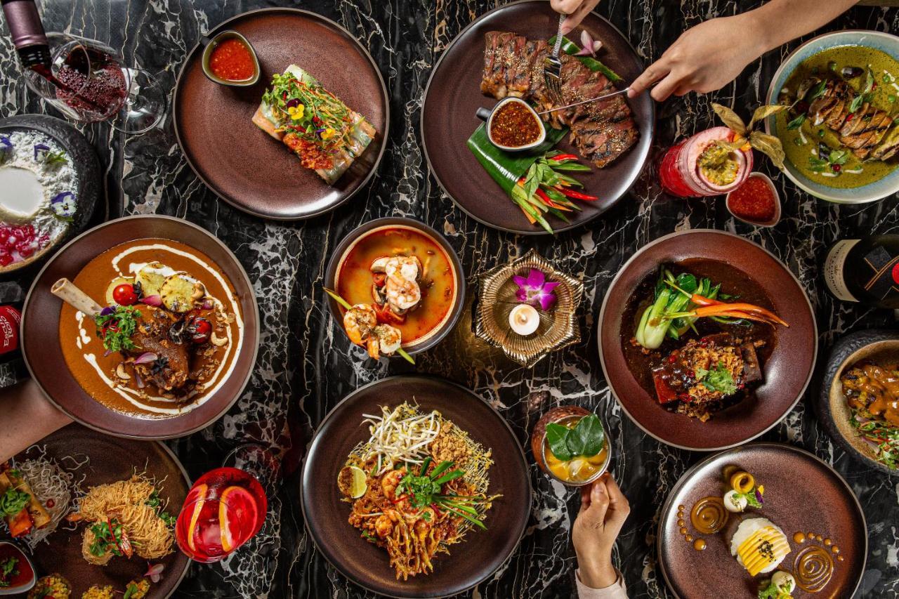 Dusit Doha Hotel Εξωτερικό φωτογραφία Thai cuisine